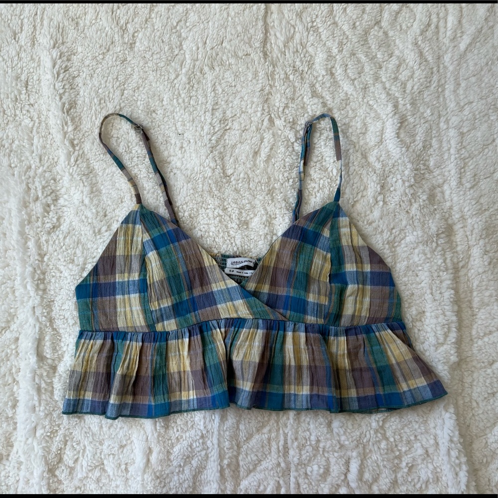 Urban outfitters crop top